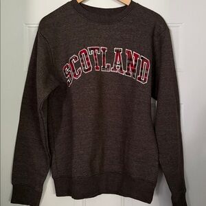 Scottish Experience Royal Mile Edinburgh Scotland Pullover Sweatshirt M Medium